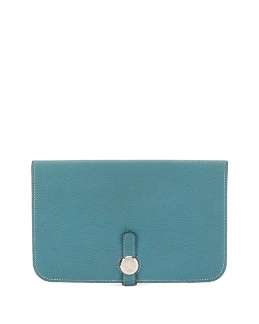 Hermès Pre-Owned Dogon bifold wallet