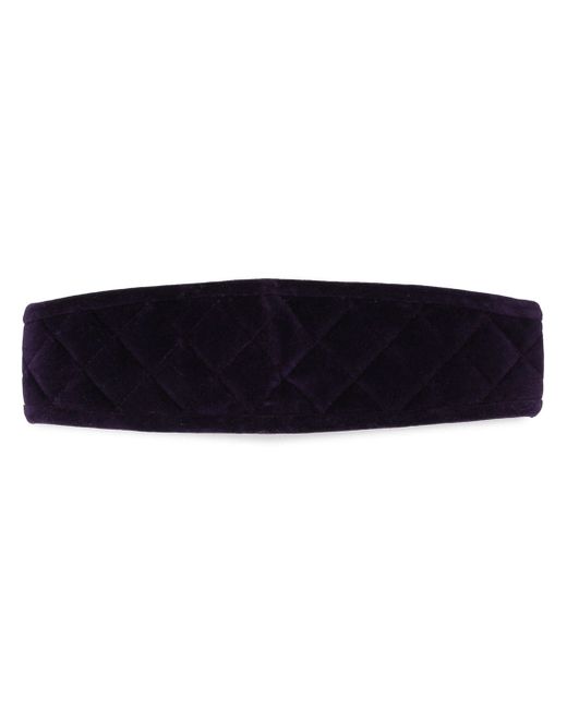 Chanel Pre-Owned diamond quilted headband