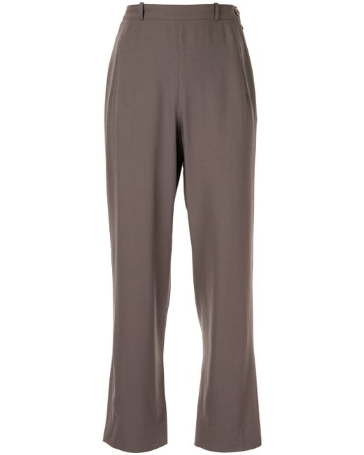 Hermès Pre-Owned straight-leg trousers