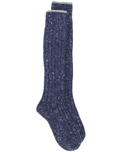 Brunello Cucinelli textured socks