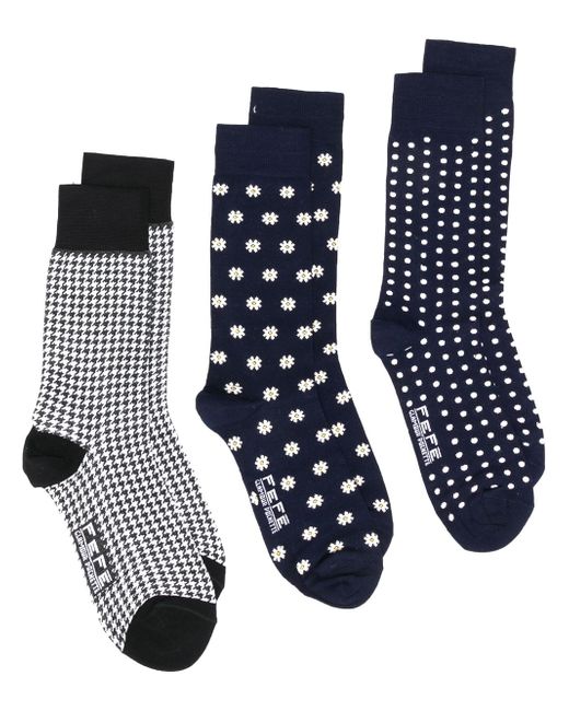 Fefè three patterned socks