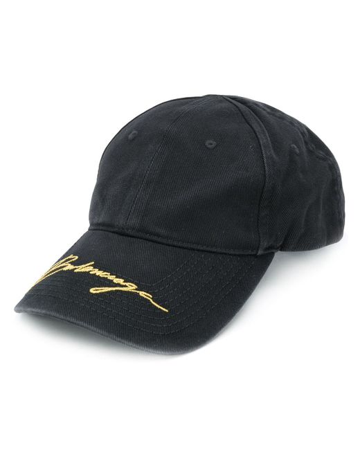 Balenciaga embroidered signature baseball cap