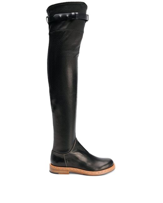 Ermanno Scervino over the knee boots