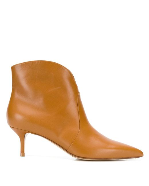 Francesco Russo pointed ankle boots