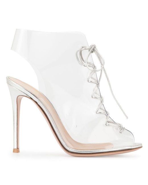 Gianvito Rossi Helmut lace-up boots