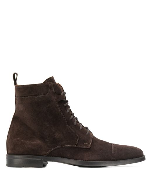 Scarosso lace-up ankle boots