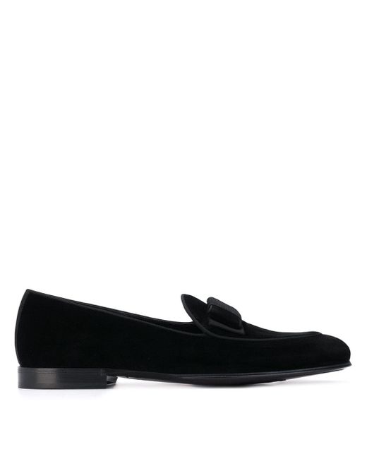 Dolce & Gabbana bow tie loafers