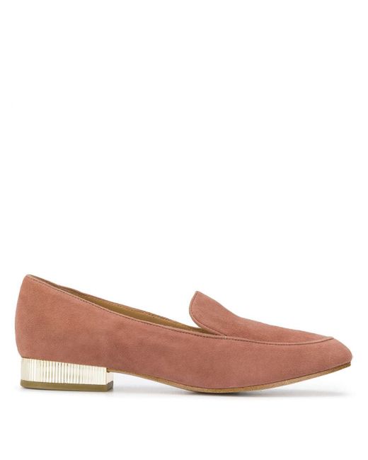 Michael Kors round toe loafers