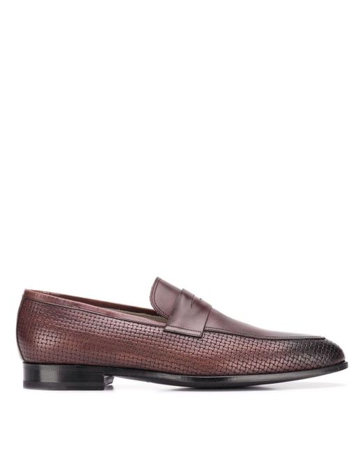 Kiton classic slip-on loafers
