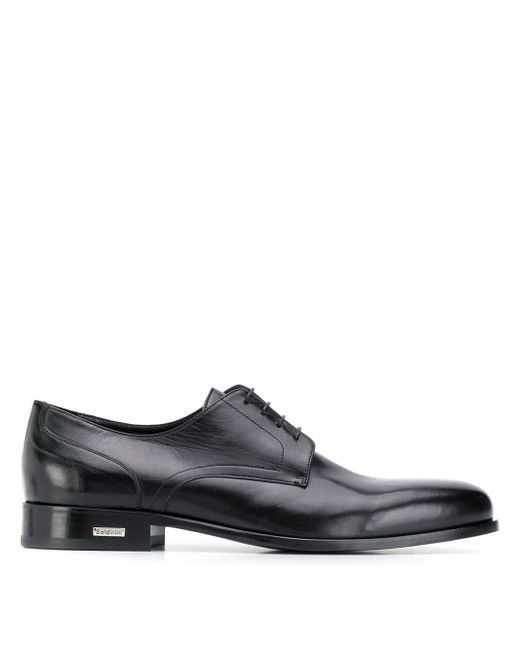 Baldinini lace-up front derby shoes