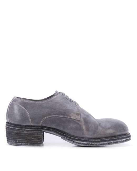 Guidi lace up shoes