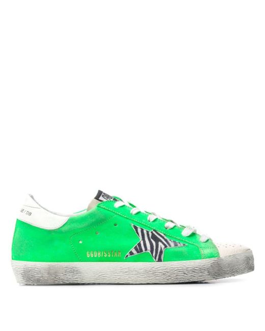 Golden Goose lace up sneakers