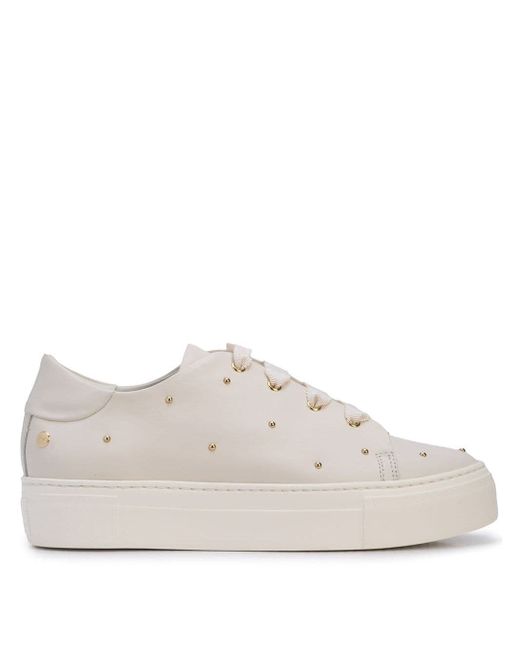 Agl studded lace-up sneakers