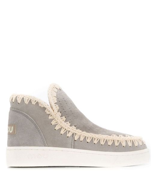 Mou summer eskino perforated sneakers