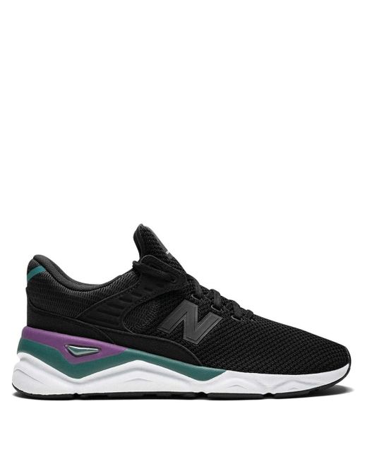 New Balance X-90 low top trainers