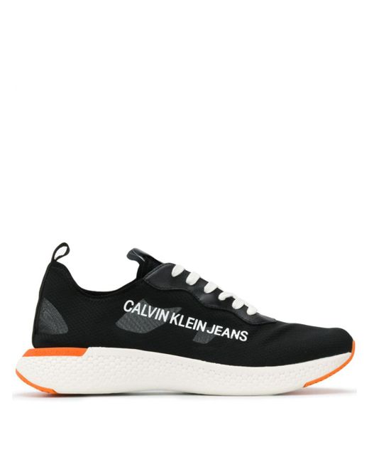 Calvin Klein Jeans lace-up low sneakers