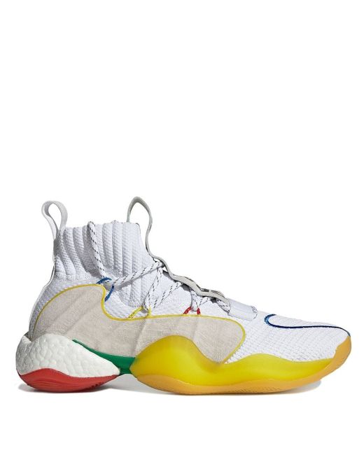 Adidas By Pharrell Williams Multicoloured Crazy BYW LVL sneakers