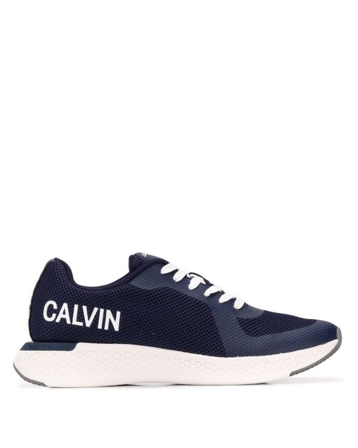 Calvin Klein Jeans contrast logo sneakers