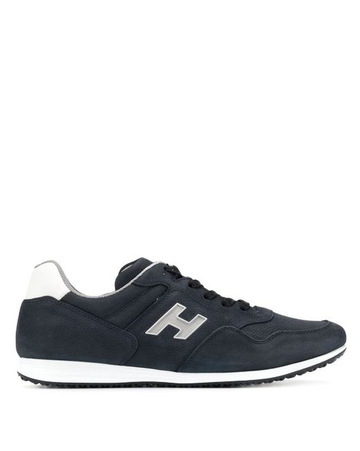 Hogan perforated lace-up sneakers
