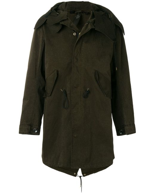 Ten C hooded coat