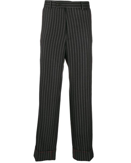 Gucci pinstripe tailored trousers
