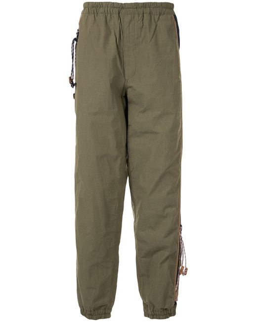 Kolor elasticated cargo pants