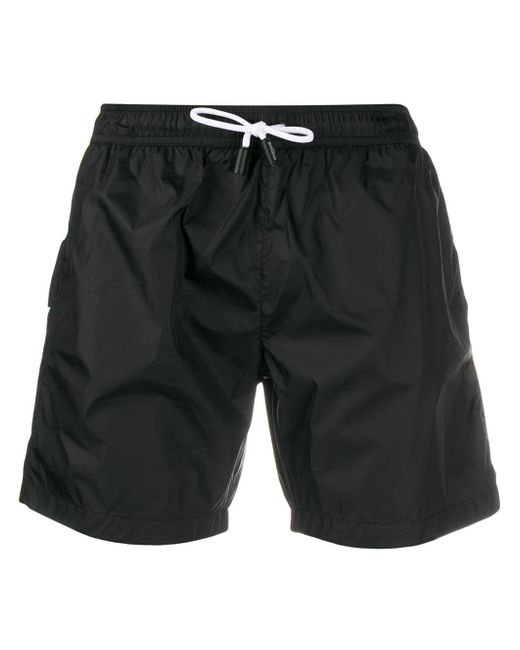 Roberto Cavalli logo swim shorts