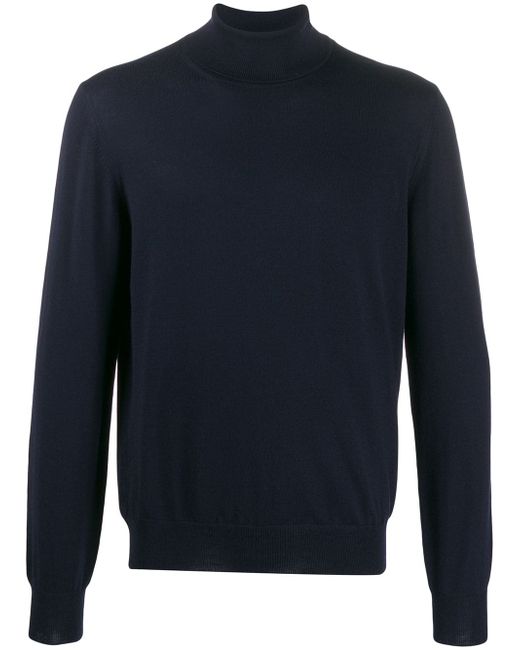 Barba knitted rollneck