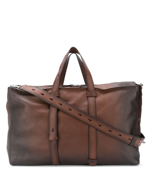 Orciani large distressed holdall