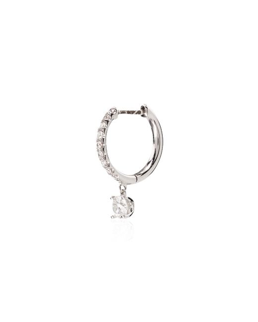 Anita Ko 18kt diamond hoop earring