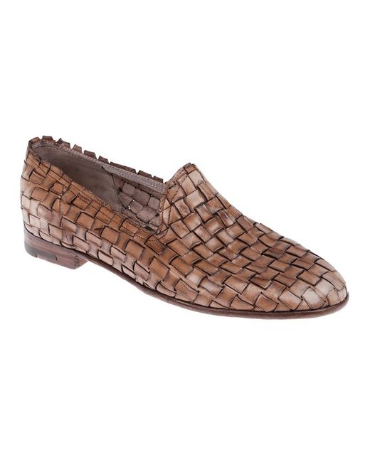 Premiata intricately woven loafer