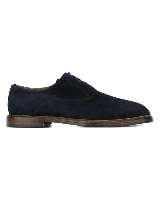 Dolce & Gabbana classic Oxford shoes