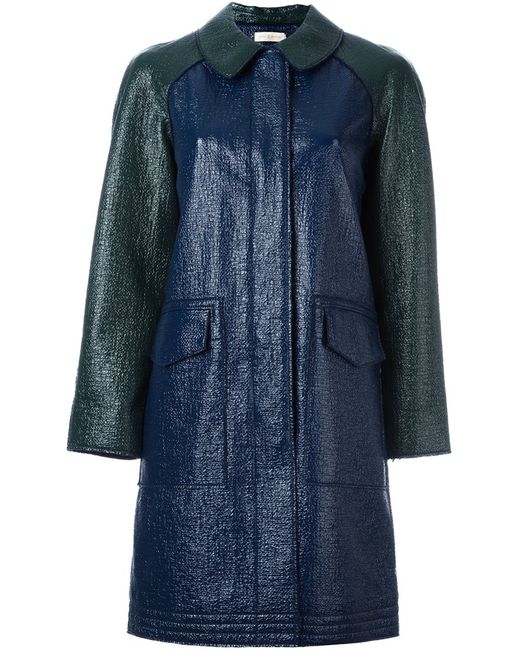 Tory Burch single breasted coat 2