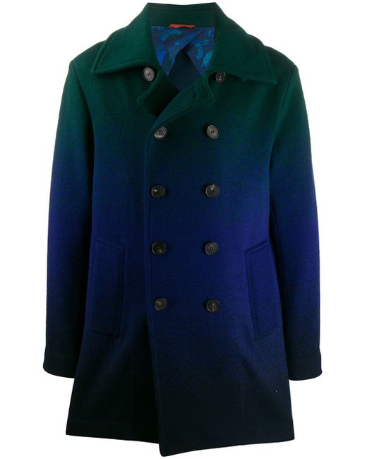 Missoni colour block coat