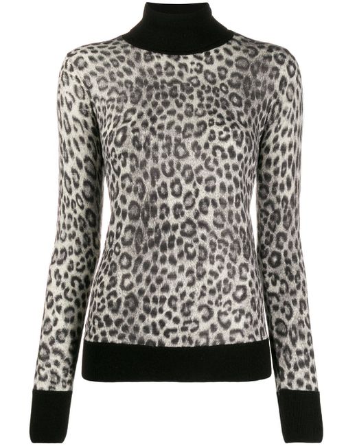 Michael Michael Kors leopard print sweater