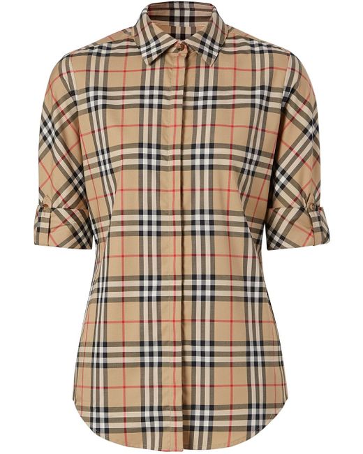 Burberry vintage check shirt