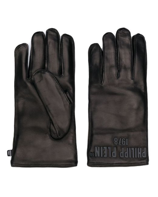 Philipp Plein short-length gloves