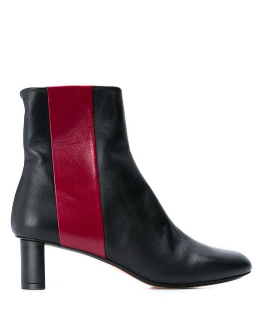 Joseph two-tone ankle boots