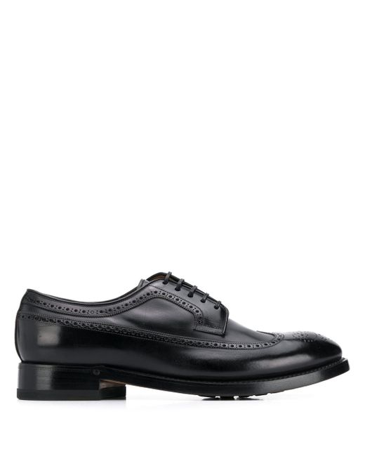 Silvano Sassetti perforated oxford shoes