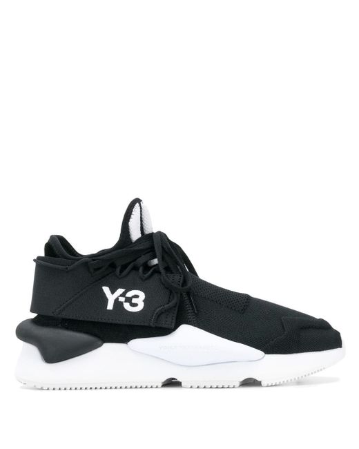 Y-3 and white kaiwa sneakers