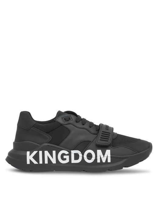 Burberry Kingdom print sneakers