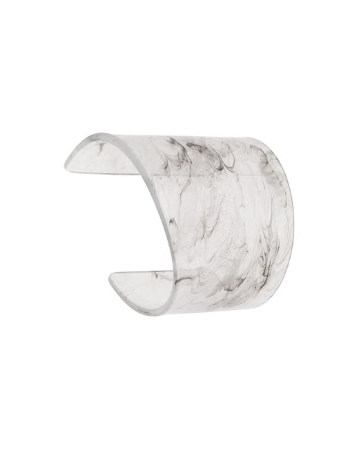 A-Cold-Wall marble print cuff bracelet
