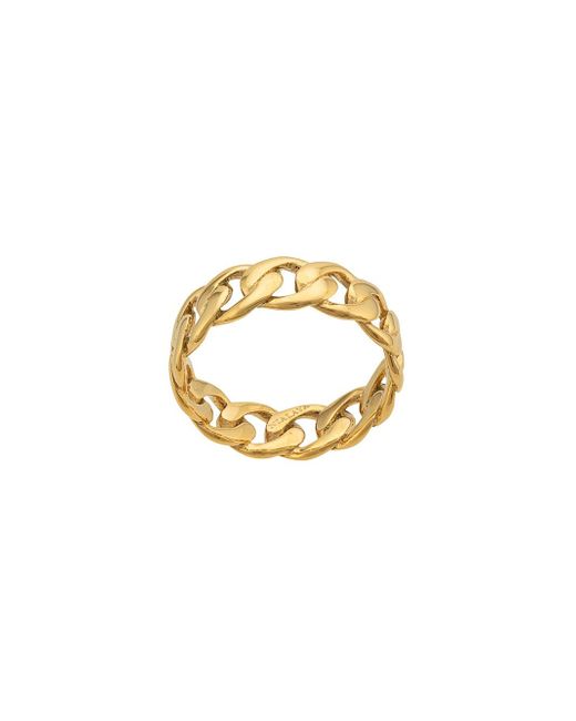 Nialaya Jewelry round chain ring