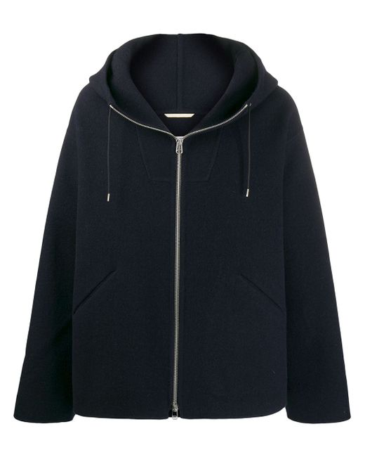Oamc hooded coat