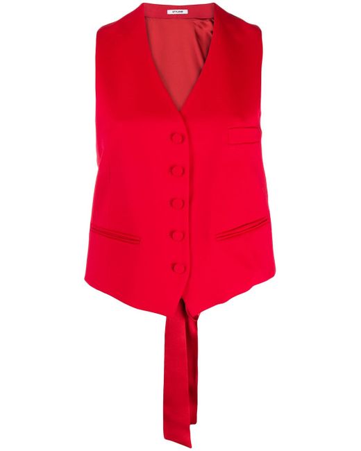Styland button-up waistcoat