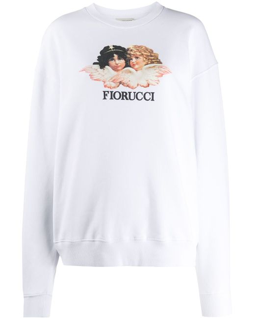 Fiorucci Vintage Angels sweatshirt