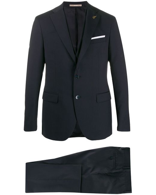 Paoloni three-piece formal suit