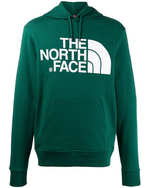 The North Face logo print hoodie