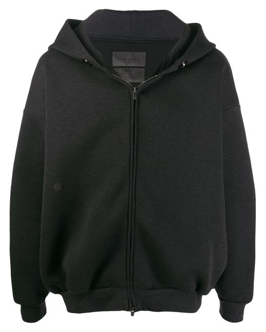 Fumito Ganryu zipped long-sleeve hoodie