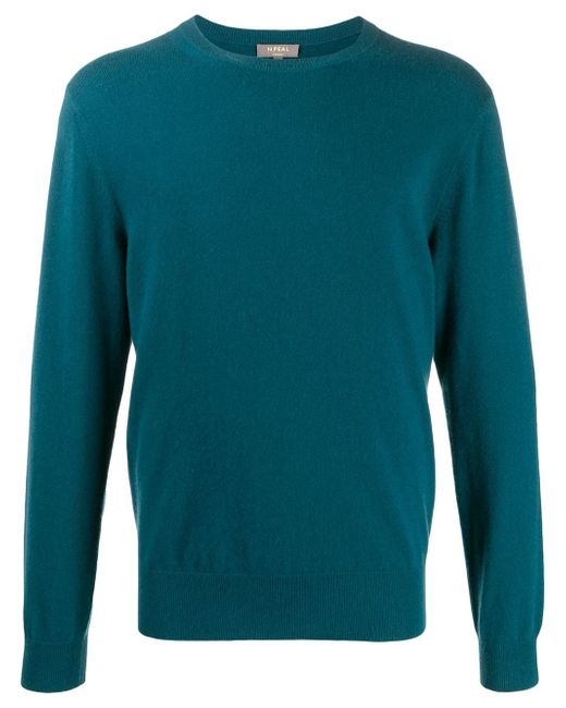 N.Peal The Oxford round neck jumper
